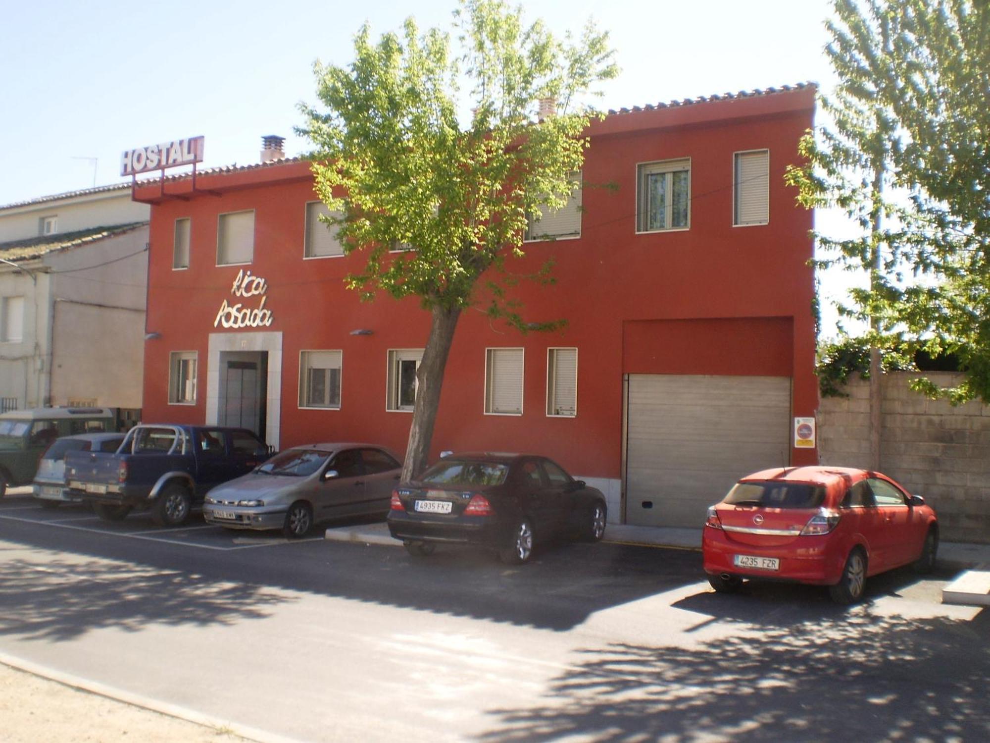 גוודלחרה Hostal Rica Posada מראה חיצוני תמונה